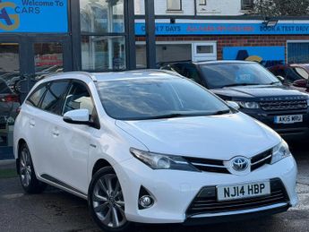 Toyota Auris 1.8 VVT-h Excel Touring Sports 5dr Petrol Hybrid CVT Euro 5 (s/s