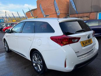 Toyota Auris 1.8 VVT-h Excel Touring Sports 5dr Petrol Hybrid CVT Euro 5 (s/s