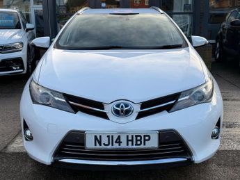 Toyota Auris 1.8 VVT-h Excel Touring Sports 5dr Petrol Hybrid CVT Euro 5 (s/s