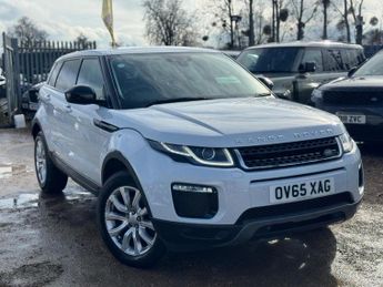 Land Rover Range Rover Evoque 2.0 TD4 SE Tech Auto 4WD Euro 6 (s/s) 5dr