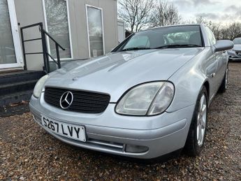 Mercedes-Benz SLK 2.3 SLK230 Kompressor Kompressor 2dr
