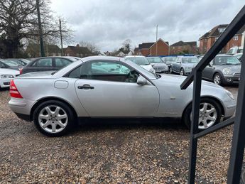 Mercedes-Benz SLK 2.3 SLK230 Kompressor Kompressor 2dr