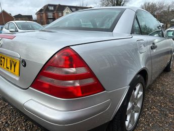 Mercedes-Benz SLK 2.3 SLK230 Kompressor Kompressor 2dr