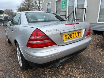 Mercedes-Benz SLK 2.3 SLK230 Kompressor Kompressor 2dr