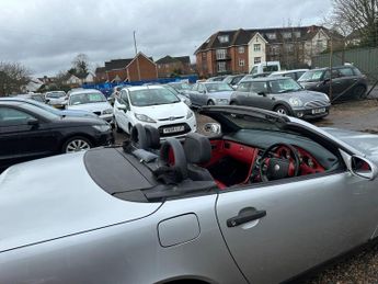 Mercedes-Benz SLK 2.3 SLK230 Kompressor Kompressor 2dr