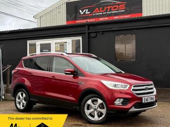 Ford Kuga 1.5T EcoBoost Titanium X Auto AWD Euro 6 (s/s) 5dr
