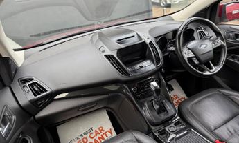 Ford Kuga 1.5T EcoBoost Titanium X Auto AWD Euro 6 (s/s) 5dr