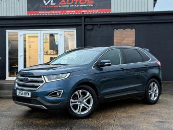 Ford Edge 2.0 TDCi Titanium Powershift AWD Euro 6 (s/s) 5dr