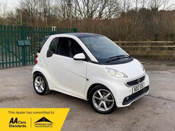 Smart ForTwo 1.0 MHD Pulse SoftTouch Euro 5 (s/s) 2dr