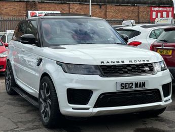 Land Rover Range Rover Sport 3.0 SD V6 Autobiography Dynamic Auto 4WD Euro 5 (s/s) 5dr