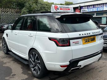 Land Rover Range Rover Sport 3.0 SD V6 Autobiography Dynamic Auto 4WD Euro 5 (s/s) 5dr