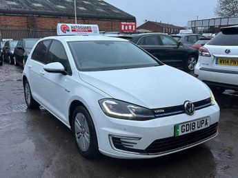 Volkswagen Golf 35.8kWh e-Golf Auto 5dr