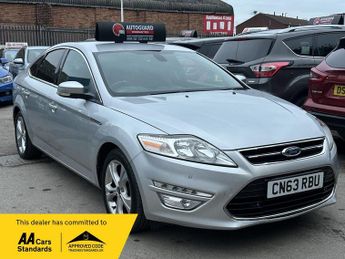 Ford Mondeo 2.0 TDCi Titanium X Business Edition Euro 5 5dr