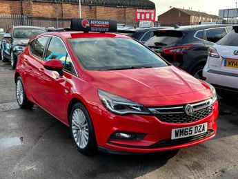 Vauxhall Astra 1.4i Turbo Elite Euro 6 5dr