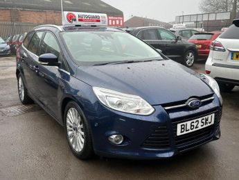 Ford Focus 1.6 TDCi Titanium X Euro 5 (s/s) 5dr