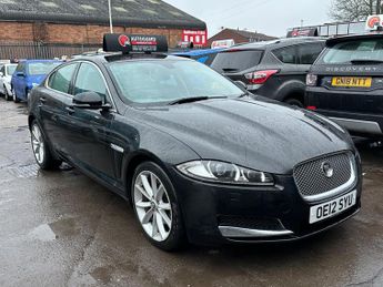 Jaguar XF 2.2d Premium Luxury Auto Euro 5 (s/s) 4dr