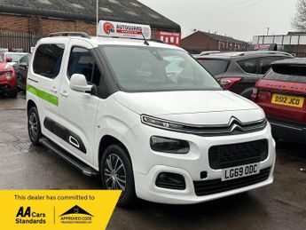 Citroen Berlingo 1.5 BlueHDi Feel M MPV EAT Euro 6 (s/s) 5dr