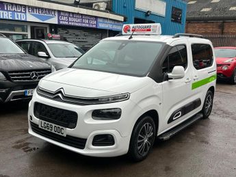 Citroen Berlingo 1.5 BlueHDi Feel M MPV EAT Euro 6 (s/s) 5dr