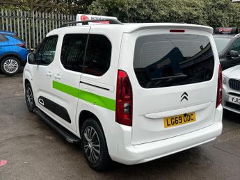 Citroen Berlingo 1.5 BlueHDi Feel M MPV EAT Euro 6 (s/s) 5dr