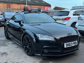Audi TT 2.0 TDI Black Edition S Tronic quattro Euro 5 3dr