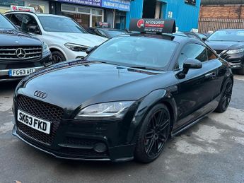 Audi TT 2.0 TDI Black Edition S Tronic quattro Euro 5 3dr