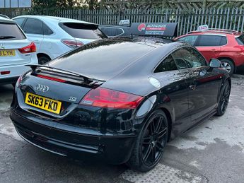 Audi TT 2.0 TDI Black Edition S Tronic quattro Euro 5 3dr