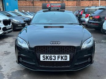 Audi TT 2.0 TDI Black Edition S Tronic quattro Euro 5 3dr