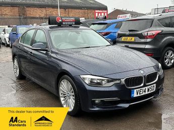 BMW 330 3.0 330d Luxury Auto Euro 5 (s/s) 4dr