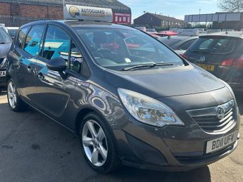 Vauxhall Meriva 1.4 16V Exclusiv Euro 5 5dr (Non AC)