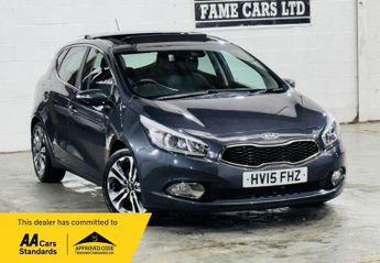 Kia Ceed 1.6 GDi 4 Tech DCT Euro 5 5dr