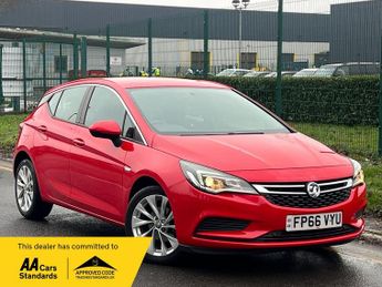 Vauxhall Astra 1.4i Turbo Energy Euro 6 5dr