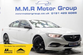 Vauxhall Insignia 1.5i Turbo GPF SRi VX Line Nav Grand Sport Euro 6 (s/s) 5dr