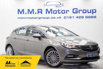 Vauxhall Astra 1.4i Turbo Elite Nav Auto Euro 6 (s/s) 5dr