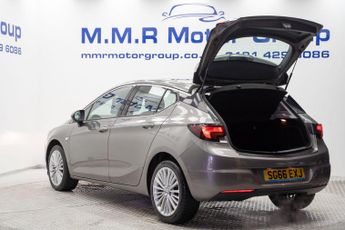 Vauxhall Astra 1.4i Turbo Elite Nav Auto Euro 6 (s/s) 5dr