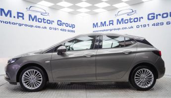 Vauxhall Astra 1.4i Turbo Elite Nav Auto Euro 6 (s/s) 5dr