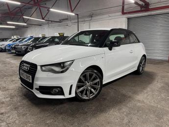 Audi A1 1.6 TDI S line Style Edition Euro 5 (s/s) 3dr