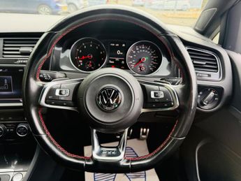 Volkswagen Golf 2.0 TSI BlueMotion Tech GTI Hatchback 5dr Petrol DSG Euro 6 (s/s