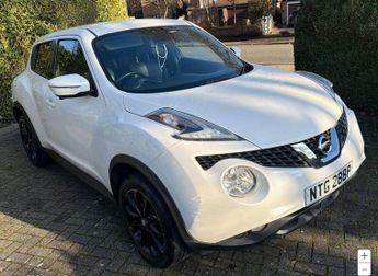 Nissan Juke 1.6 Tekna XTRON Euro 5 5dr