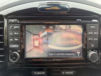 Nissan Juke 1.6 Tekna XTRON Euro 5 5dr