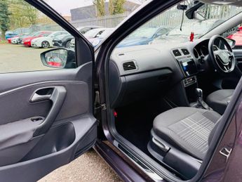 Volkswagen Polo 1.2 TSI BlueMotion Tech SE Hatchback 5dr Petrol DSG Euro 6 (s/s)