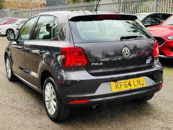 Volkswagen Polo 1.2 TSI BlueMotion Tech SE Hatchback 5dr Petrol DSG Euro 6 (s/s)