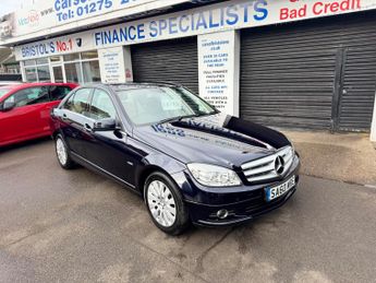Mercedes C Class 1.8 C180 BlueEfficiency Elegance Auto Euro 5 4dr