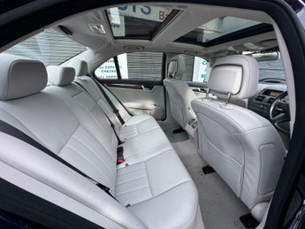 Mercedes-Benz C Class 1.8 C180 BlueEfficiency Elegance Auto Euro 5 4dr