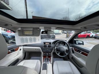 Mercedes-Benz C Class 1.8 C180 BlueEfficiency Elegance Auto Euro 5 4dr