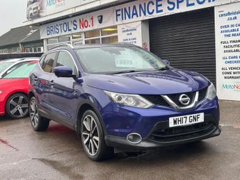 Nissan Qashqai Nissan Qashqai 1.2 DIG-T Tekna AUTOMATIC
