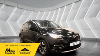 Vauxhall Grandland 1.2 Turbo Sport Nav Auto Euro 6 (s/s) 5dr
