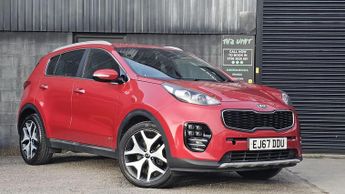 Kia Sportage 1.6 T-GDi GT-Line DCT AWD Euro 6 5dr