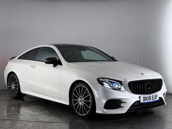 Mercedes E Class 2.0 E220d AMG Line (Premium Plus) G-Tronic+ Euro 6 (s/s) 2dr