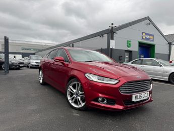 Ford Mondeo 2.0T EcoBoost Titanium Auto Euro 6 (s/s) 5dr