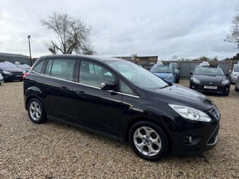 Ford C Max 1.6 TDCi Zetec Euro 5 5dr